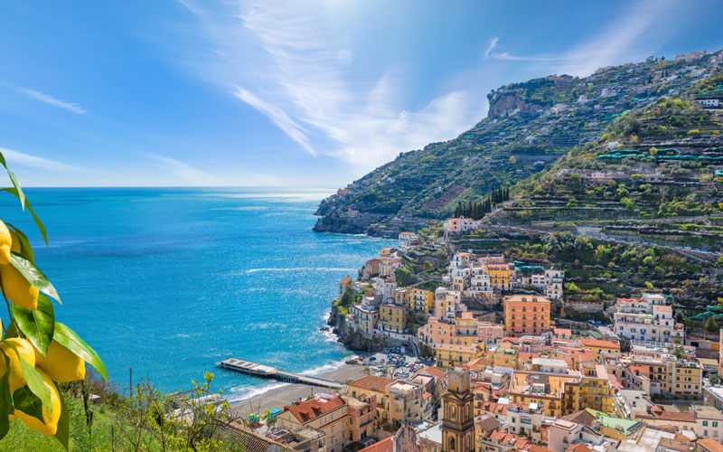 QUI DOVE IL MARE LUCCICA
